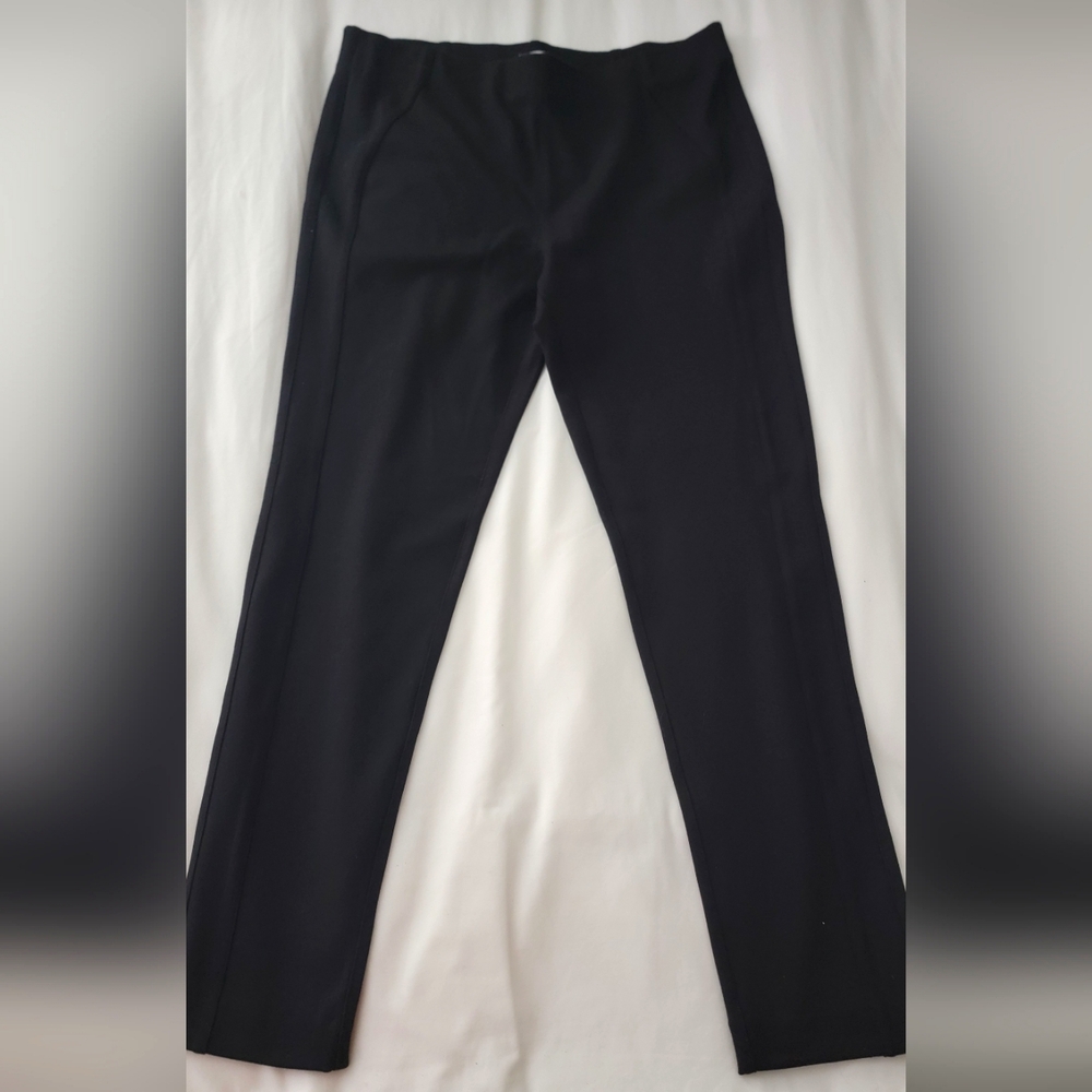 Sleek Black Pants